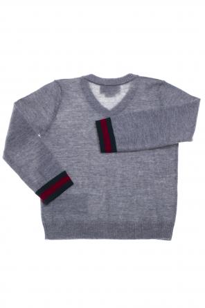 V-neck sweater, zdjęcie 2 V-neck sweater od Gucci Kids